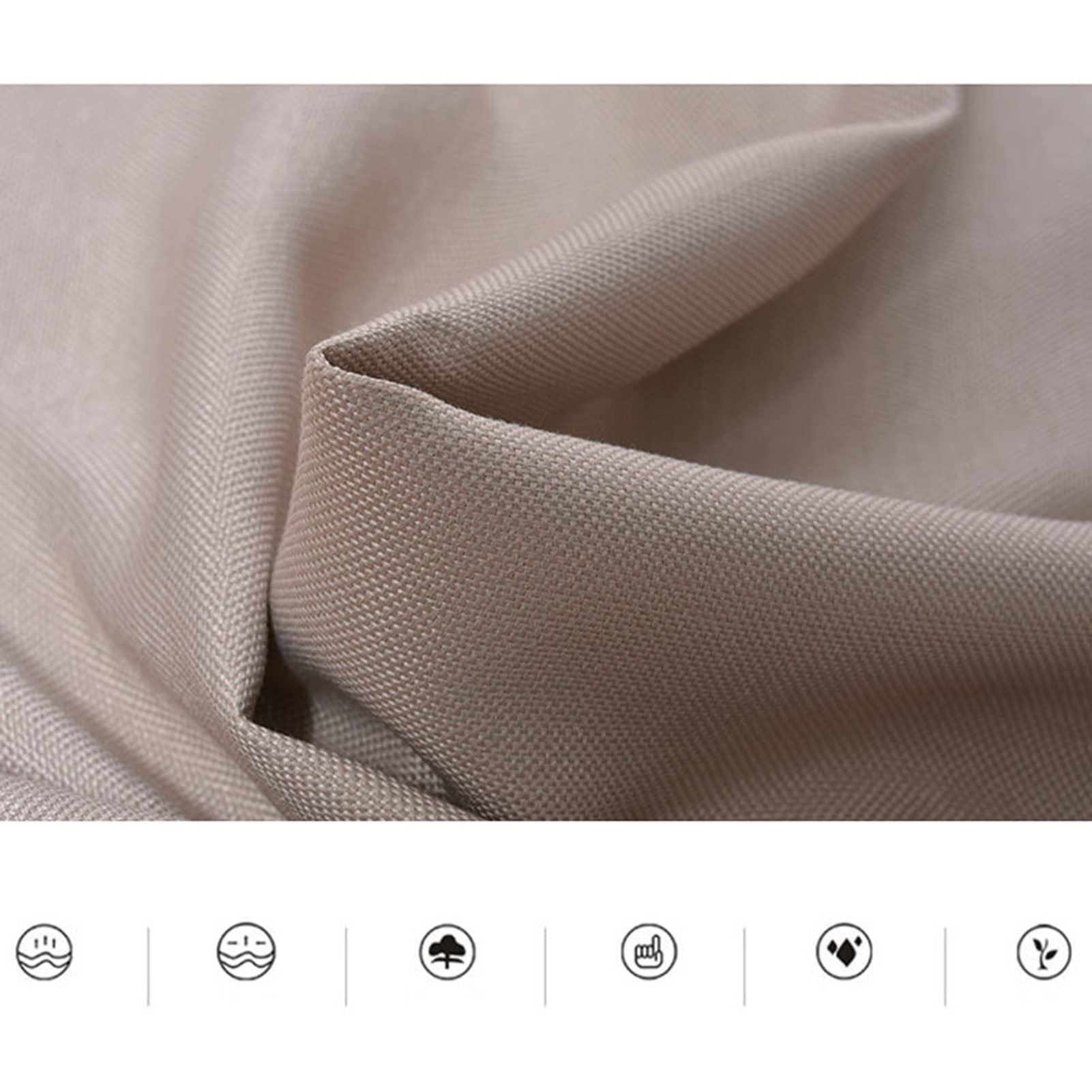 JIANFEI Clothing Store Fitting Room, Portable Changing Room, Dressing Room for Privacy Protection, Include Shading Curtain, Hanging Rod (Color : Gray, Size : 90x200cm)