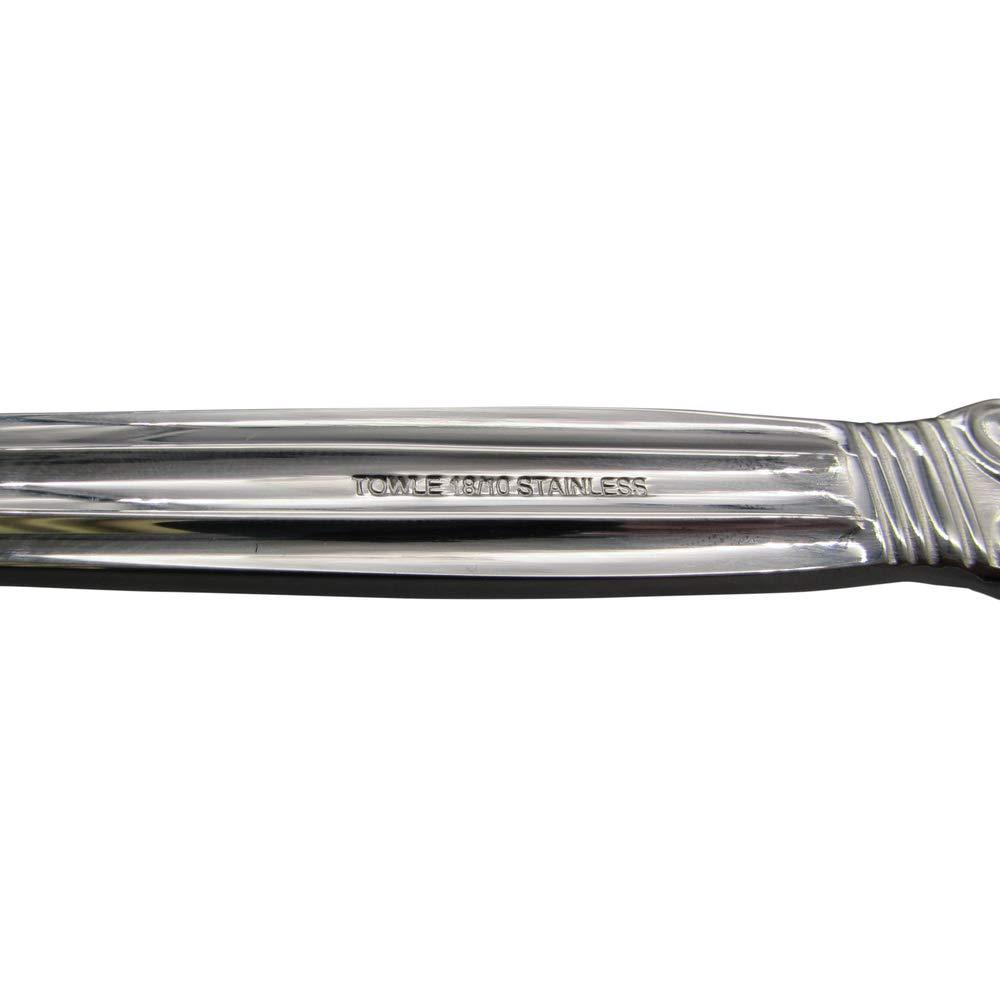 Towle Towle Stockholm 18/10 Stainless Steel 20pc. Flatware Set (Service for Four)