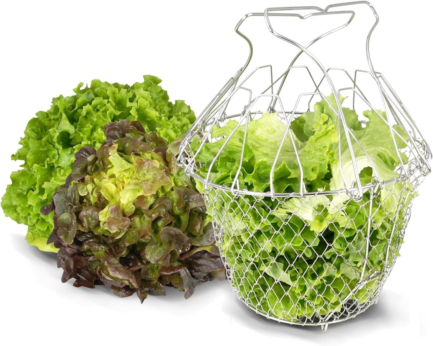 La Bonne Graine Foldaway Salad Spinner