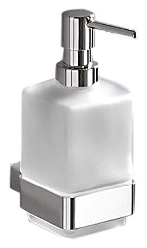 Gedy Gedy 5481-13 Soap Dispenser, 1.18" L x 2.68" W, Chrome