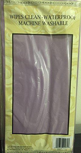 Better Home Shower Curtain Liner Lavender Vinyl Magnetized Machine Washable