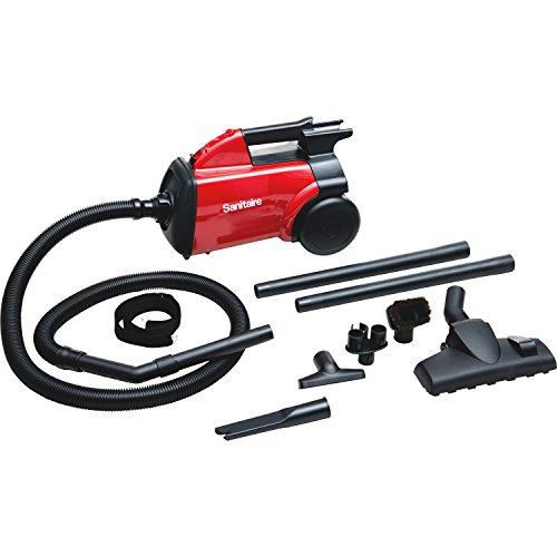 Sanitaire Sanitaire SC3683B Commercial Canister Vacuum, Red