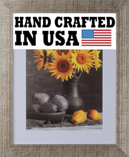 WHOLESALE ARTS AND FRAMES WHOLESALE ARTS AND FRAMES 2\" Polystyrene Decorative Textured Picture Frame - by WholesaleArtsFrames-com. 12x36 316 Series - Light Silver - Made In USA