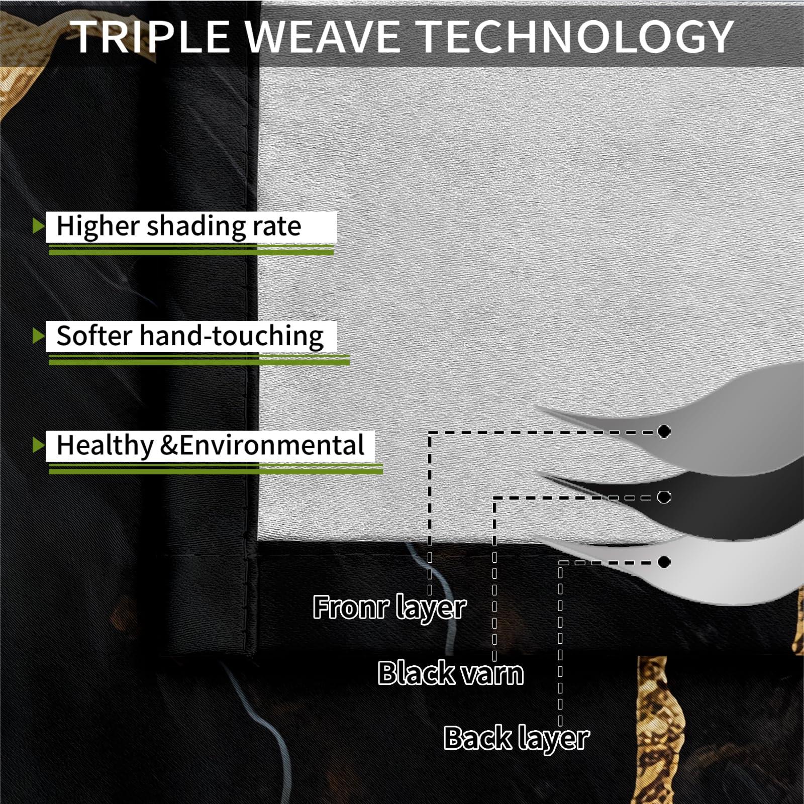 LNUEFE Abstract Black Grey Marble Blackout Curtains, Black and White Marble Golden Stripes Curtain Panels for Bedroom - Grommet Thermal Insulated Room Darkening Curtains for Living Room 108" W x 84" L