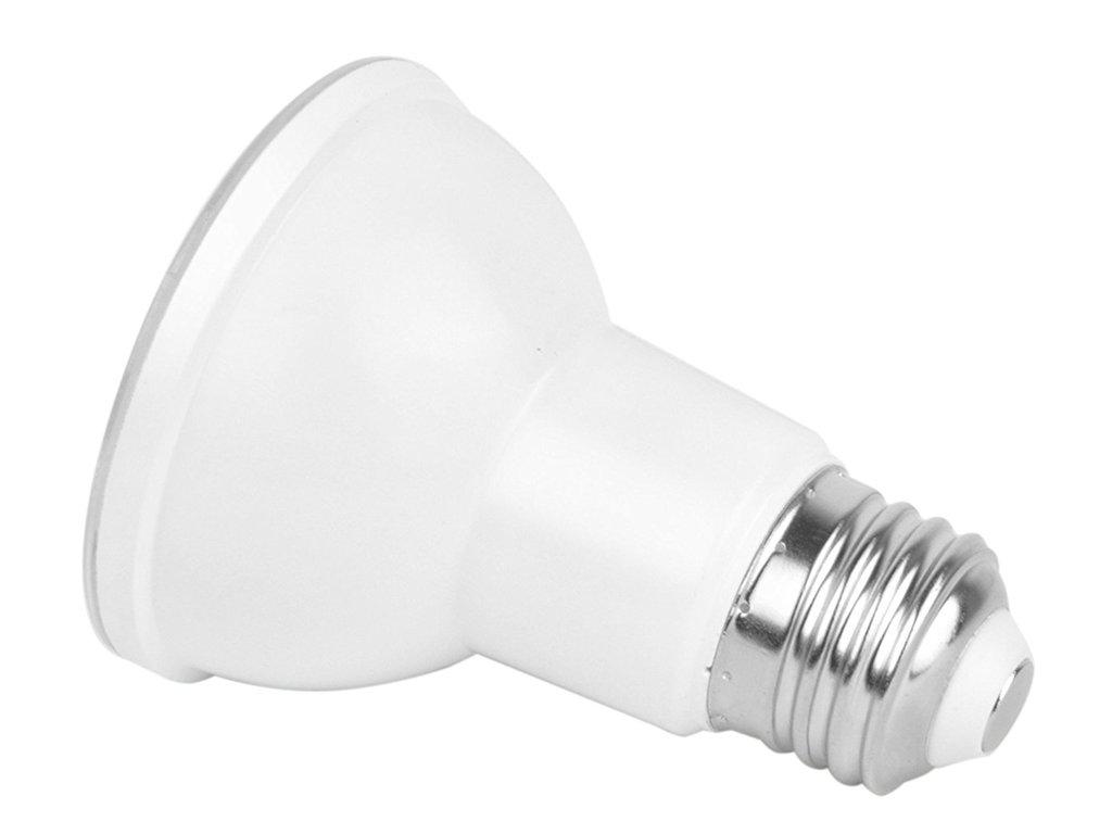 Rysa Light 4-Pack PAR20 LED Bulb Soft White Dimmable 7W 50W Halogen Equivalent 550lm par 20 Narrow spot 40 Degree Beam Angle Spot Light 2700K E26 Base