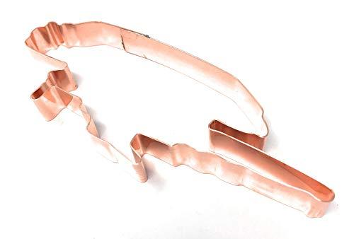 The Fussy Pup M1 Abrams Tank Copper Cookie Cutter