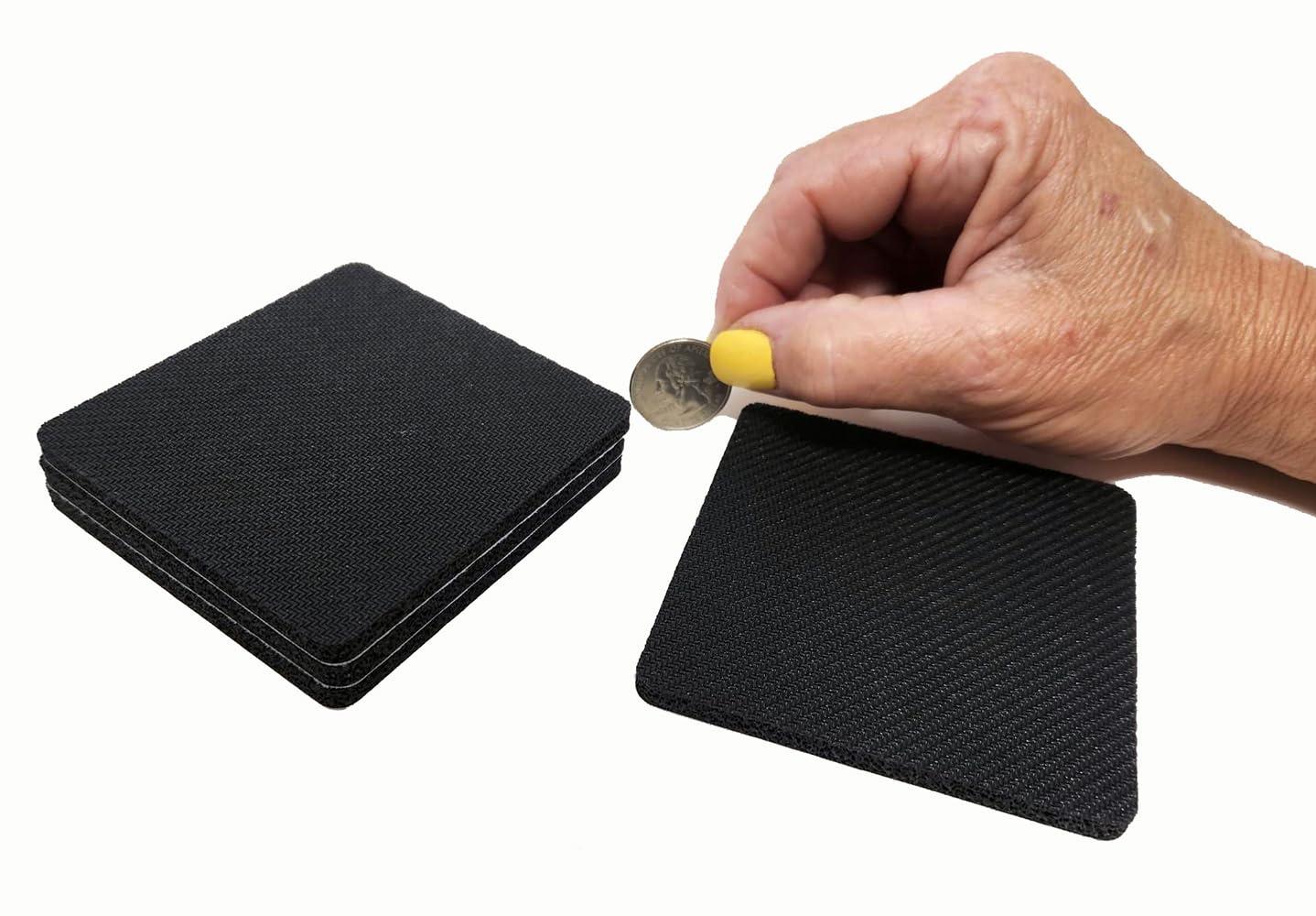 Caroline's Treasures Caroline's Treasures MLM1169FC Lots of Orange Pomeranian Foam Coasters Set of 4 Cup Coasters for Indoor Outdoor, Tabletop Protection, Anti Slip, Mouse pad Material