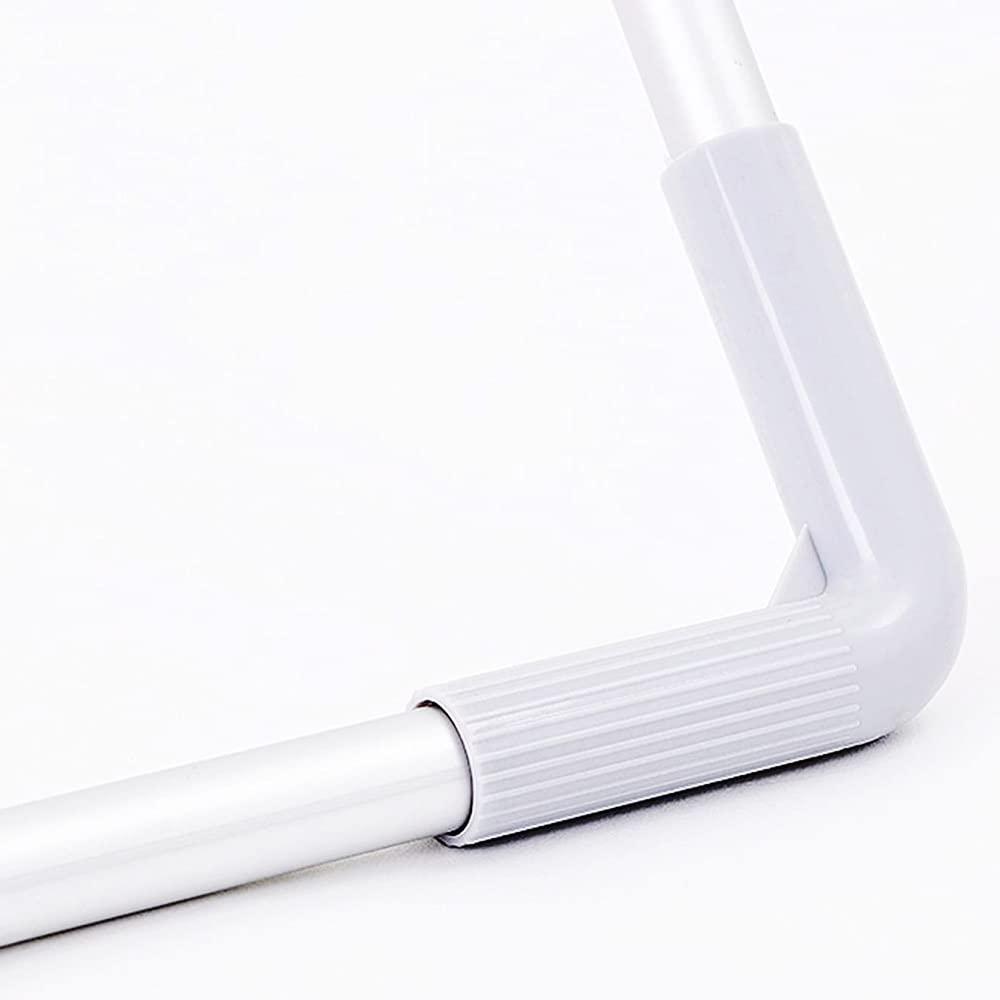 GWWGWW Home Electric Clothes Dryer, Foldable Clothes Drying Rack Machine, Fast Dry Clothing Drying Heater, Aluminium Clothes Airer Hanger, Load 15KG