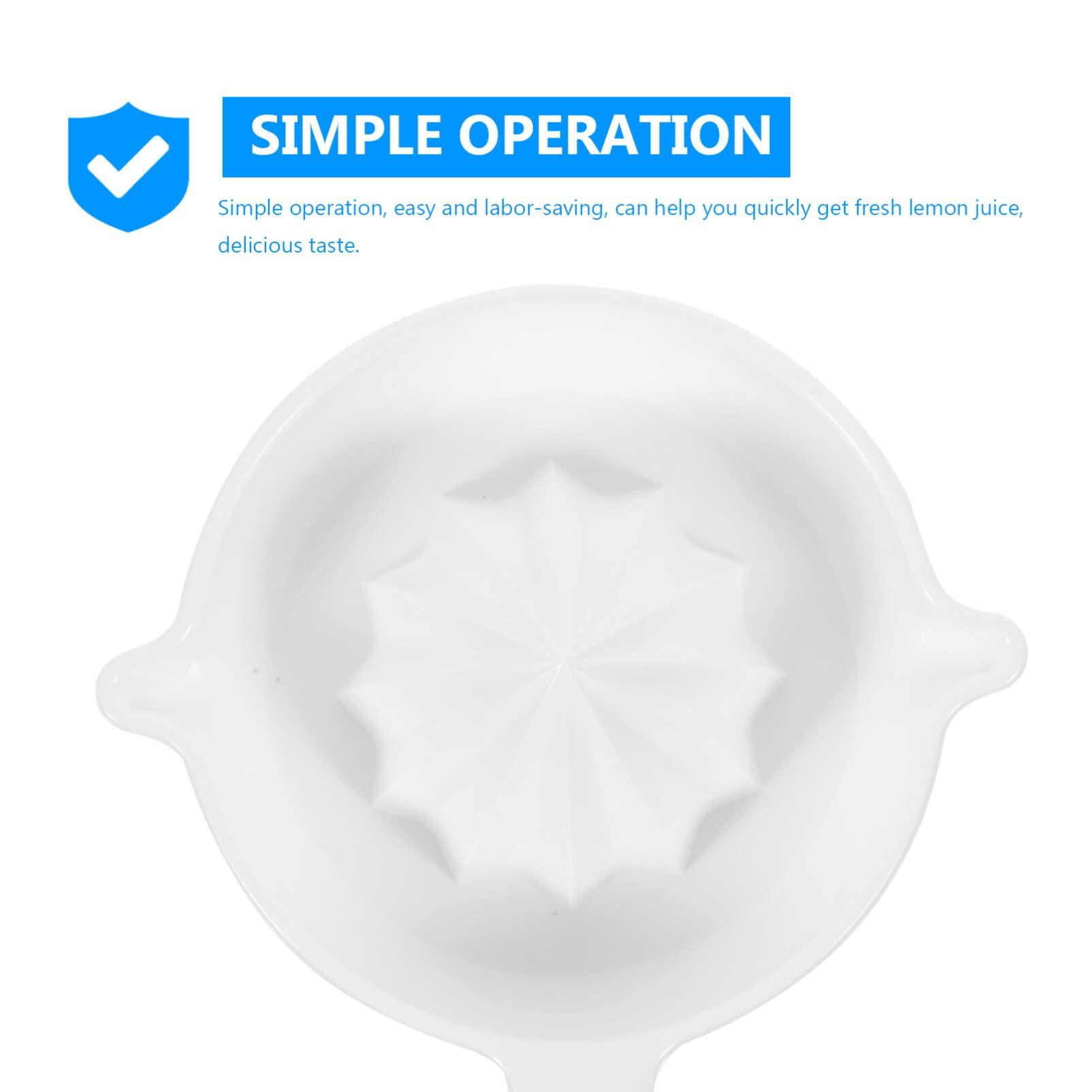 UPKOCH UPKOCH Lemon Juicer Manual Juicer Orange Juice Squeezer Hand Juicer Hand Held Juicer Handheld Juicer Lemon Squeezer and Pour Orange Juicer Manual Citrus Juicer Manual Lemon Squeezer