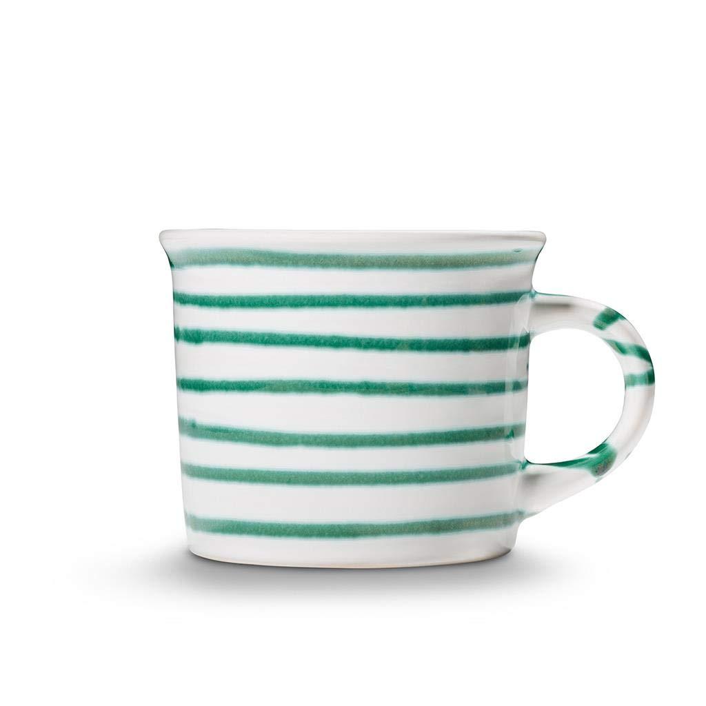 GMUNDNER KERAMIK GMUNDNER KERAMIK Coffee Pot Smooth Capacity 0.24 Litres Green Flamed Crockery Handmade in Austria