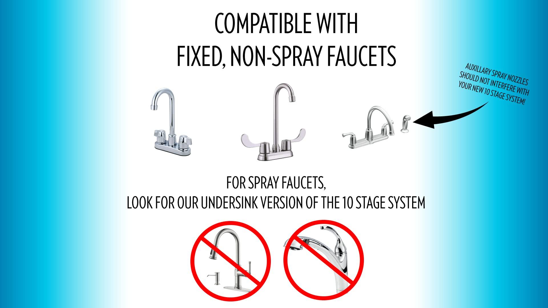 New Wave Enviro New Wave Enviro 10 Stage Plus Water Filter System