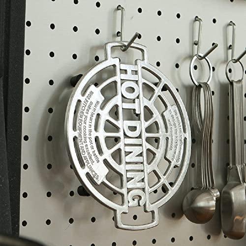 DULTON Dulton 100-017 Aluminum Trivet, Hot Dining Trivet, Non-Slip, Kitchen, Diameter 7.1 inches (180 mm)