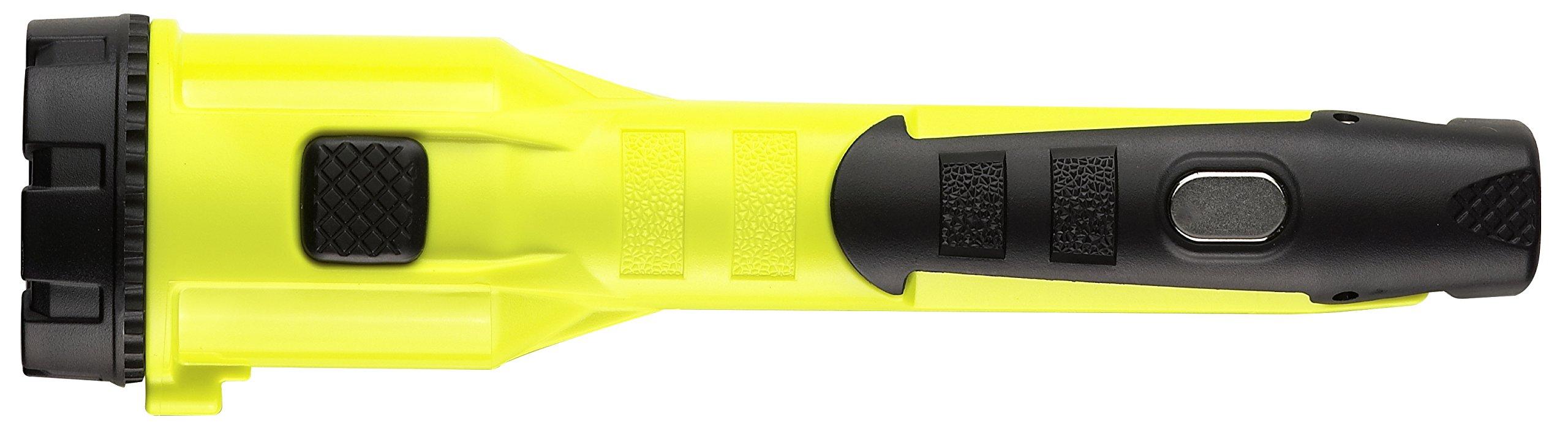 Streamlight Streamlight 68785 Dualie 275-Lumen Multi-Function Intrinsically Safe Rechargeable Flashlight with Magnetic Clip, Light Only, Yellow