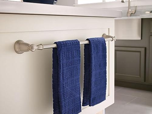 Moen Moen Y2624BN Banbury 24-Inch Towel Bar, 24 Inch, Brushed Nickel