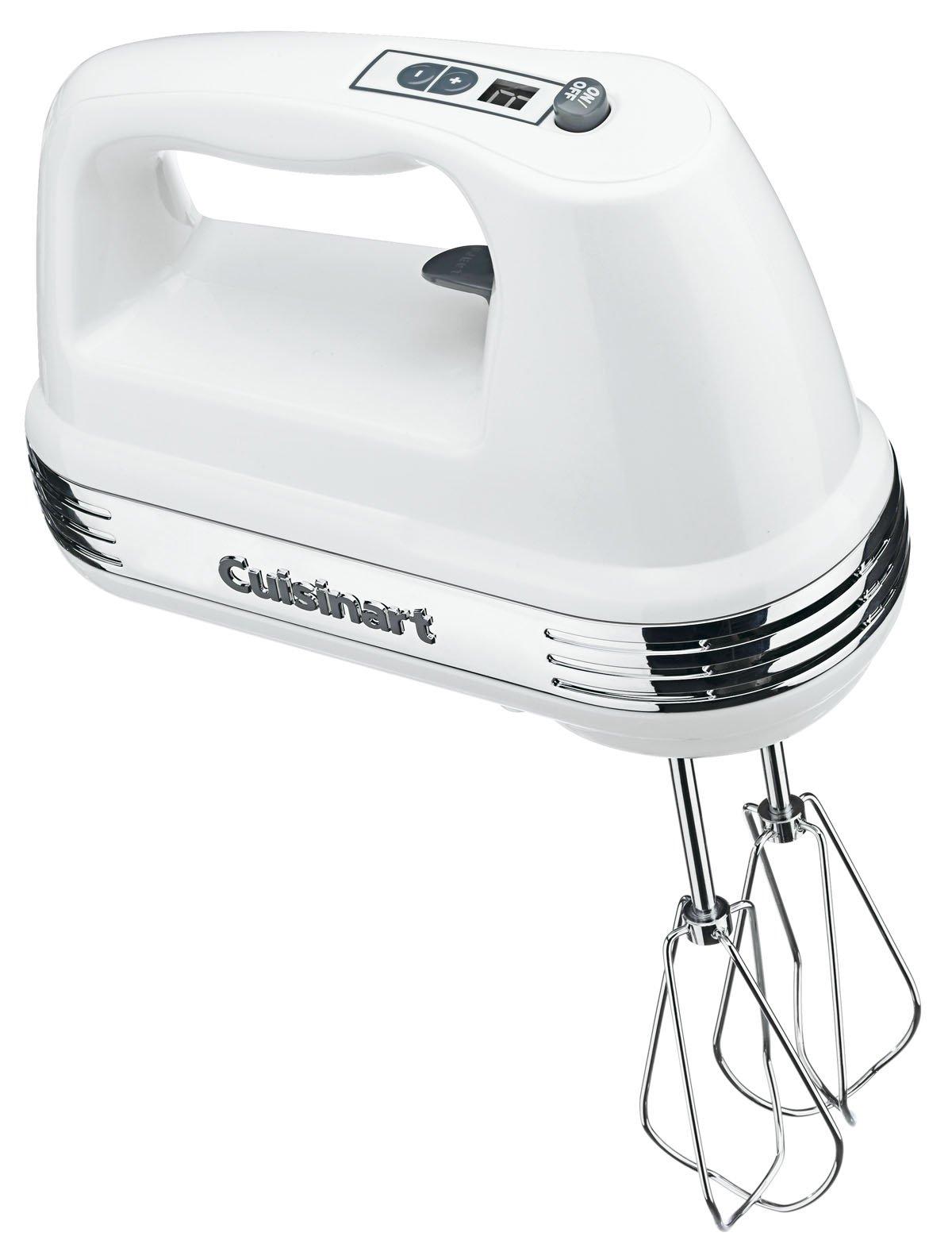 Cuisinart Cuisinart HM-90S Power Advantage Plus 9-Speed Handheld Mixer with Storage Case, White