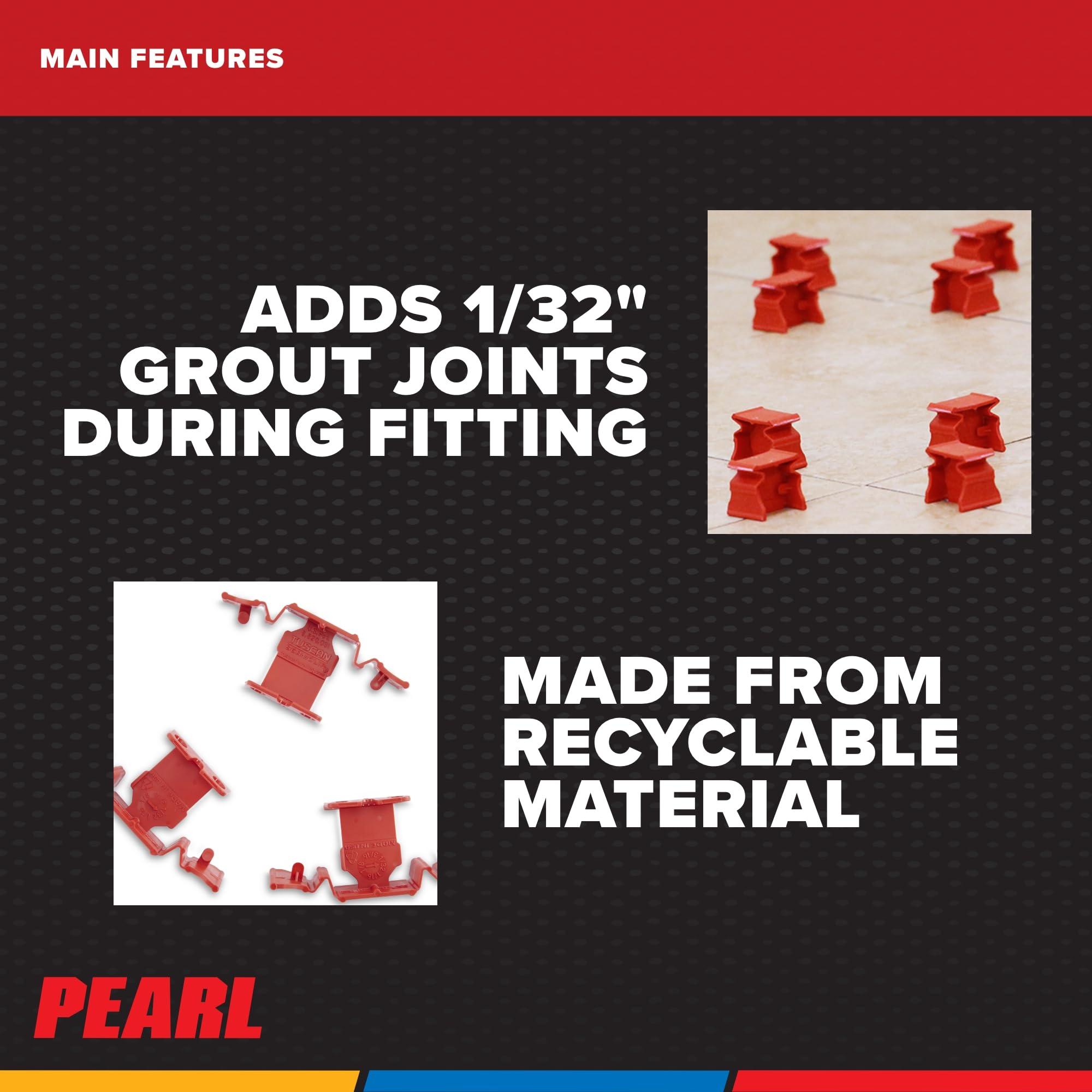 Tuscan Tuscan Seamclip Blue 150 pc Box #TSC150B For Tile 1/4\'\' but less than 3/8\'\' thick