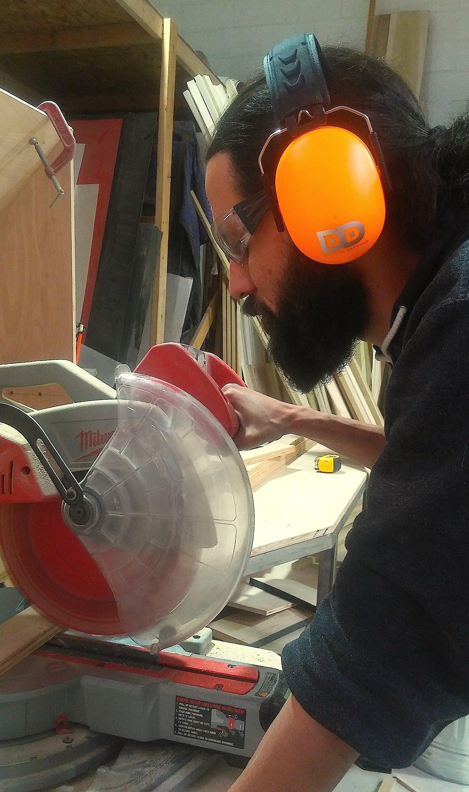 DECIBEL DEFENSE DECIBEL DEFENSE Professional Safety Ear Muffs 37dB NRR - The HIGHEST Rated & MOST COMFORTABLE Ear Protection For Shooting & Industrial Use - THE BEST HEARING PROTECTION GUARANTEED