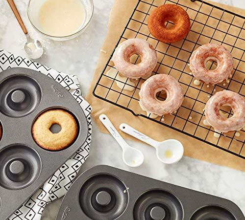 Wilton Wilton Non-Stick 6-Cavity Donut Baking Pans, 2-Count