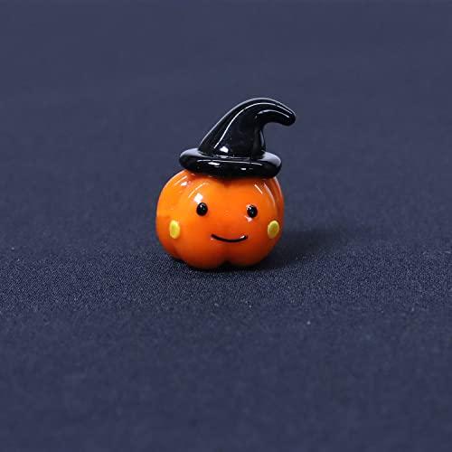 (Castle Enterprise) (Castle Enterprise) Cute Glasswork Petite Series Pumpkin with Hat