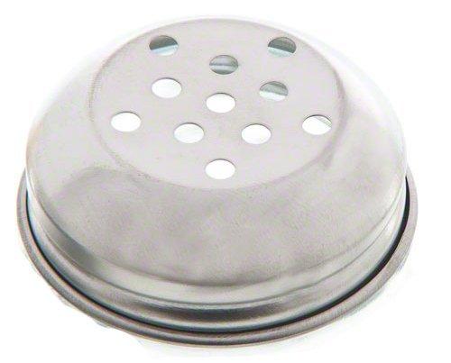 Great Credentials Great Credentials© Grated Cheese or Red Pepper Swirl Glass Shaker (Perforated Top)