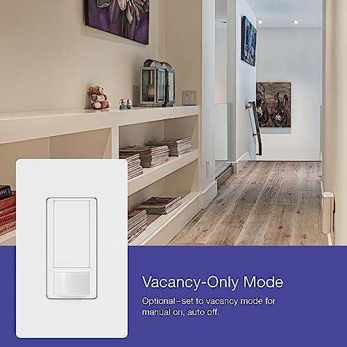 Lutron Lutron Maestro Motion Sensor Switch | 2 Amp, Single Pole | MS-OPS2-PD | Palladium