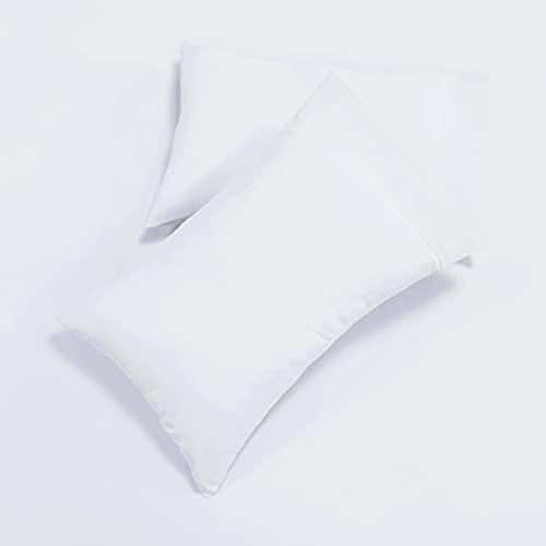 Mejoroom Mejoroom Queen Sheet Set - Hotel Luxury 1800 Bedding Sheets & Pillowcases - Deep Pocket Fitted Sheet, Hypoallergenic, Wrinkle& Breathable, Fade Resistant - 4 Piece (Queen,White)