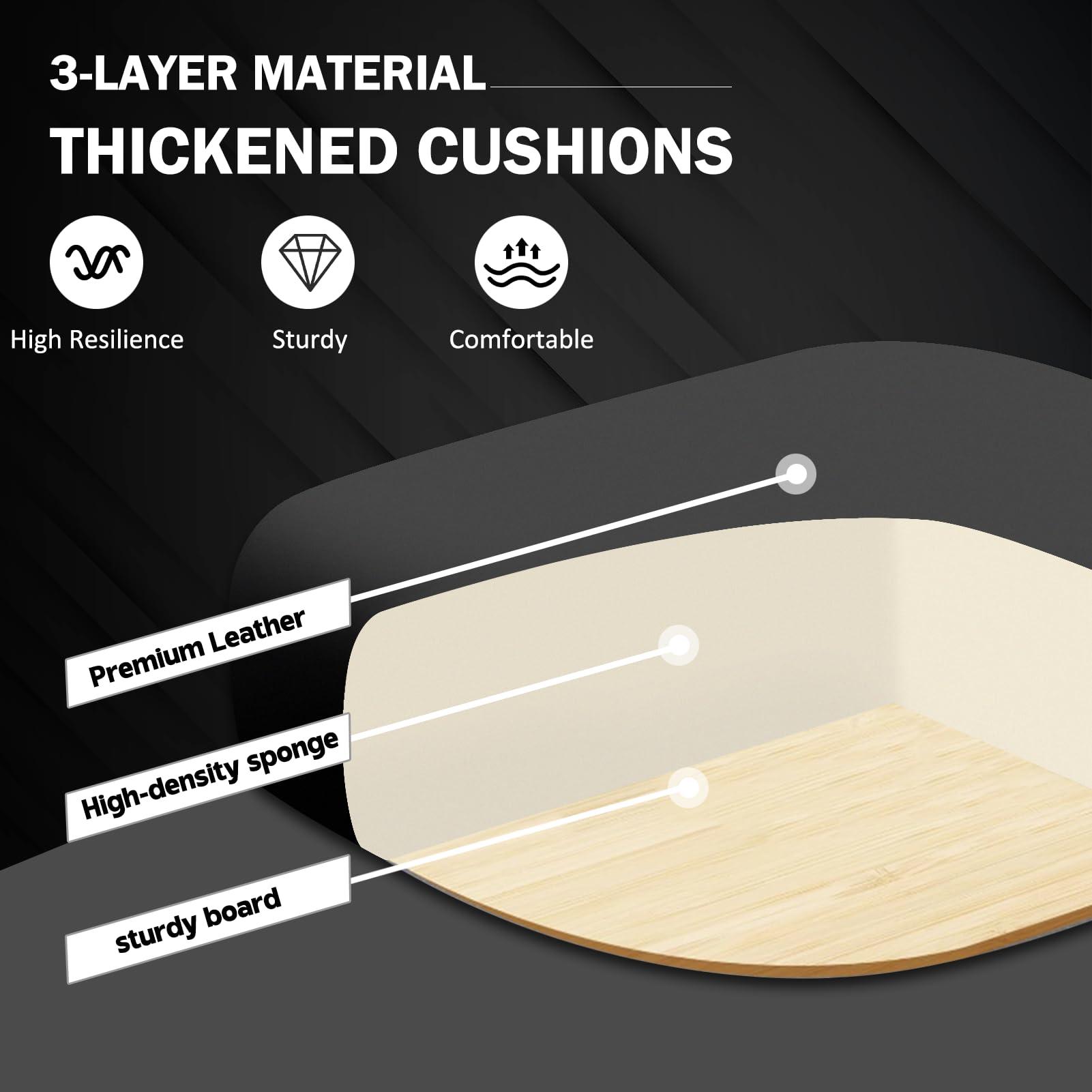 HOTOSYCH HOTOSYCH Gaming Chair, Ergonomic Video Game Chair for Adults, Comfortable Computer Chair with Footrest and Lumbar Support, Height Adjustable Gamer Chair for Office 350LBS, Blue