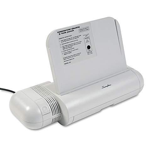 ACCO Brands SWINGLINE+COMMERCIAL+3-HOLE+ELECTRIC+PUNCH