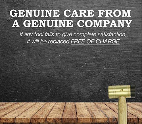 Grace USA Grace USA 32 Ounce Brass Hammer, Gunsmith Tools & Accessories, Gun Care, Woodworking, Machinist, Mechanic, Made in USA, (BH-32)