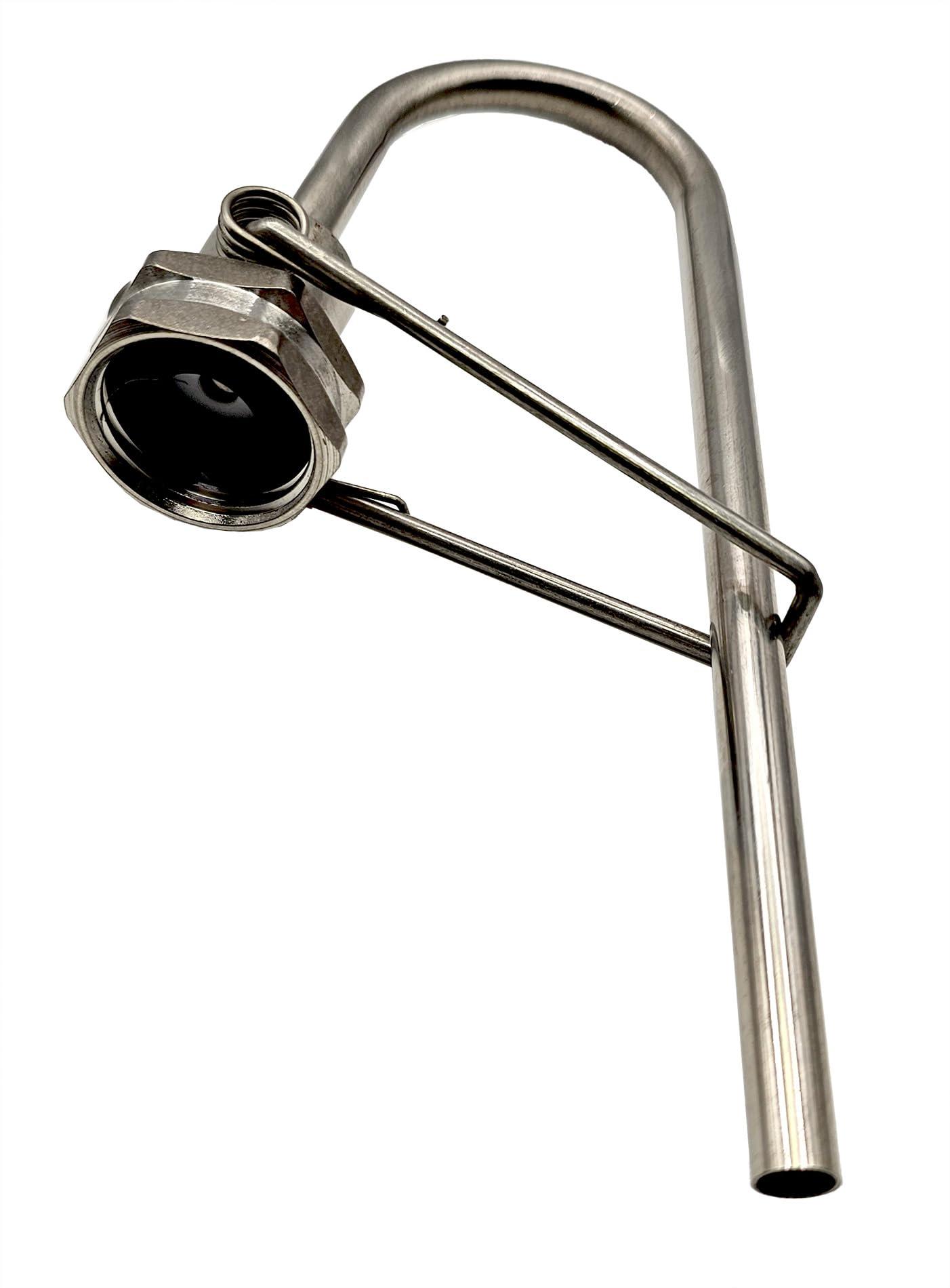 Krome Faucet Jet Carboy and Beer Bottle Washer