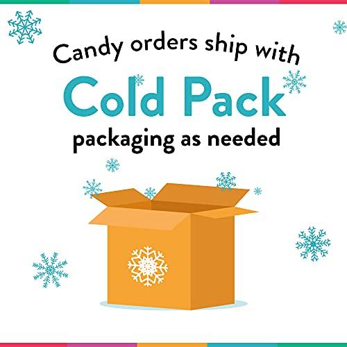 Just Candy Wedding Favors for Guests, Chocolate Personalized Miniatures Candy, Bridal Shower Favors for Guests, Hotel Welcome Kit, Rustic Wedding Candy (75 Pack)