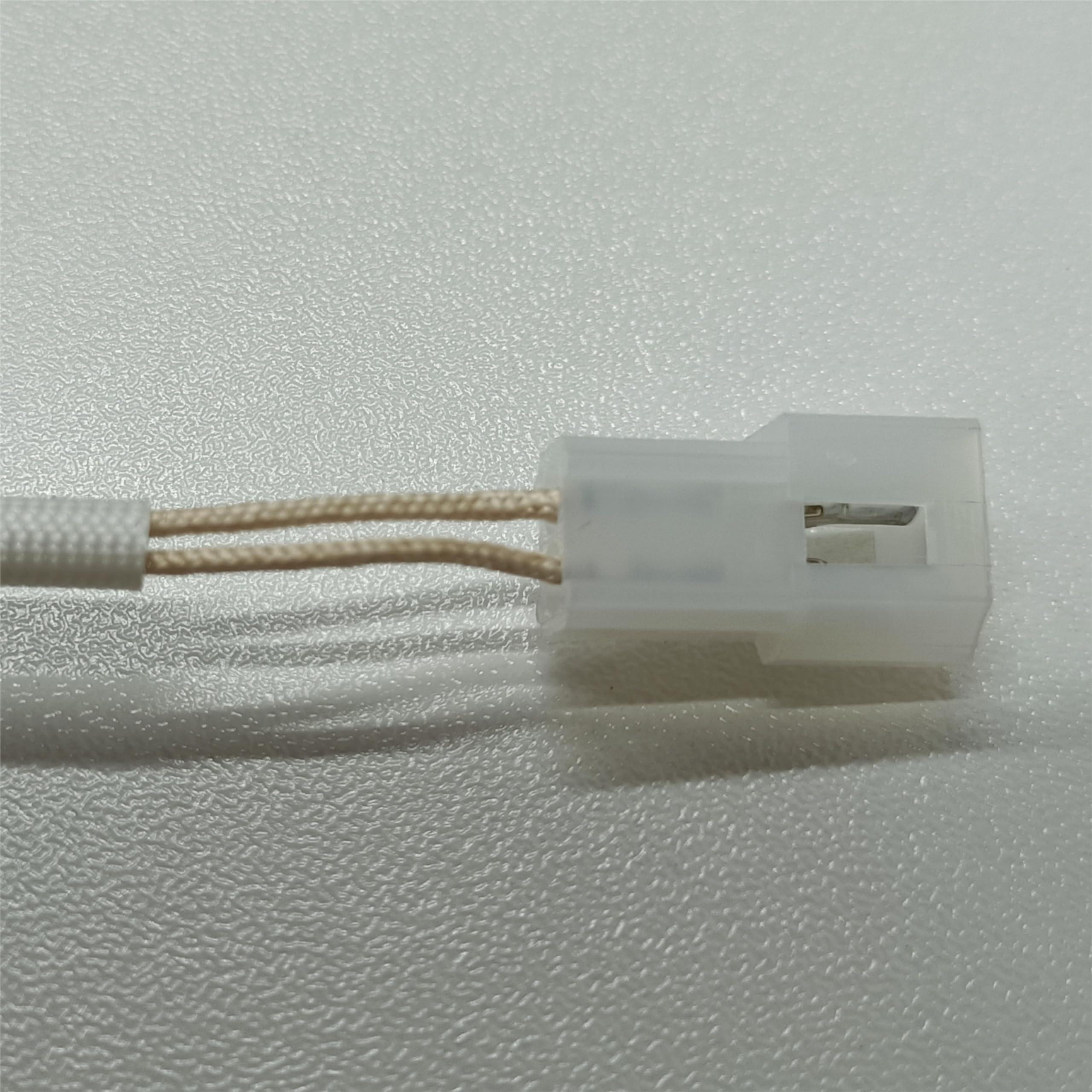 Greatshow 12001656 Oven Temperature Sensor Fit for GE Lg Kenmore Maytag Amana Oven Sensor Temperature Sensor PS236043 AP2023670 Replacement