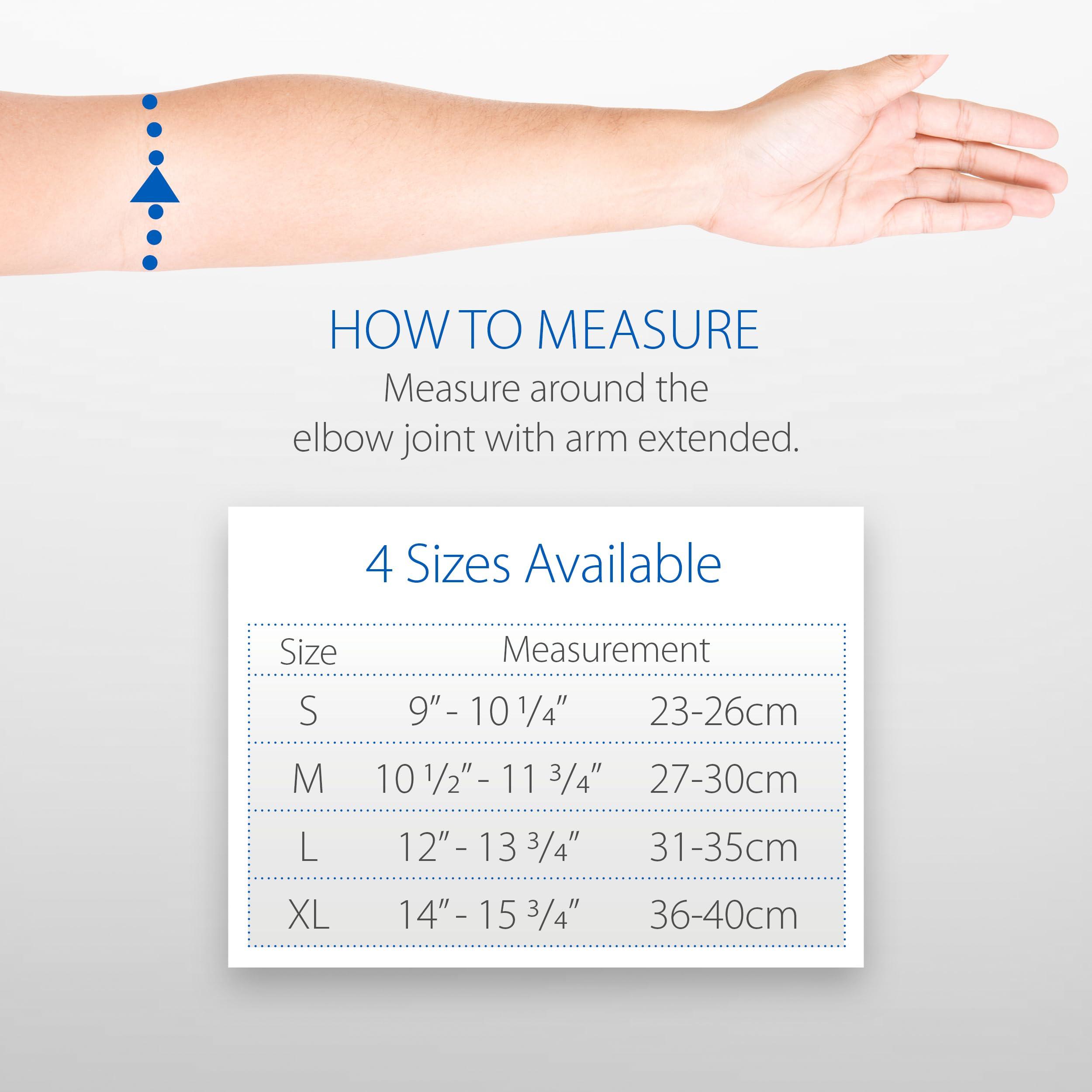 Swede-O Swede-O Thermal Vent Hinged Elbow Brace - Large
