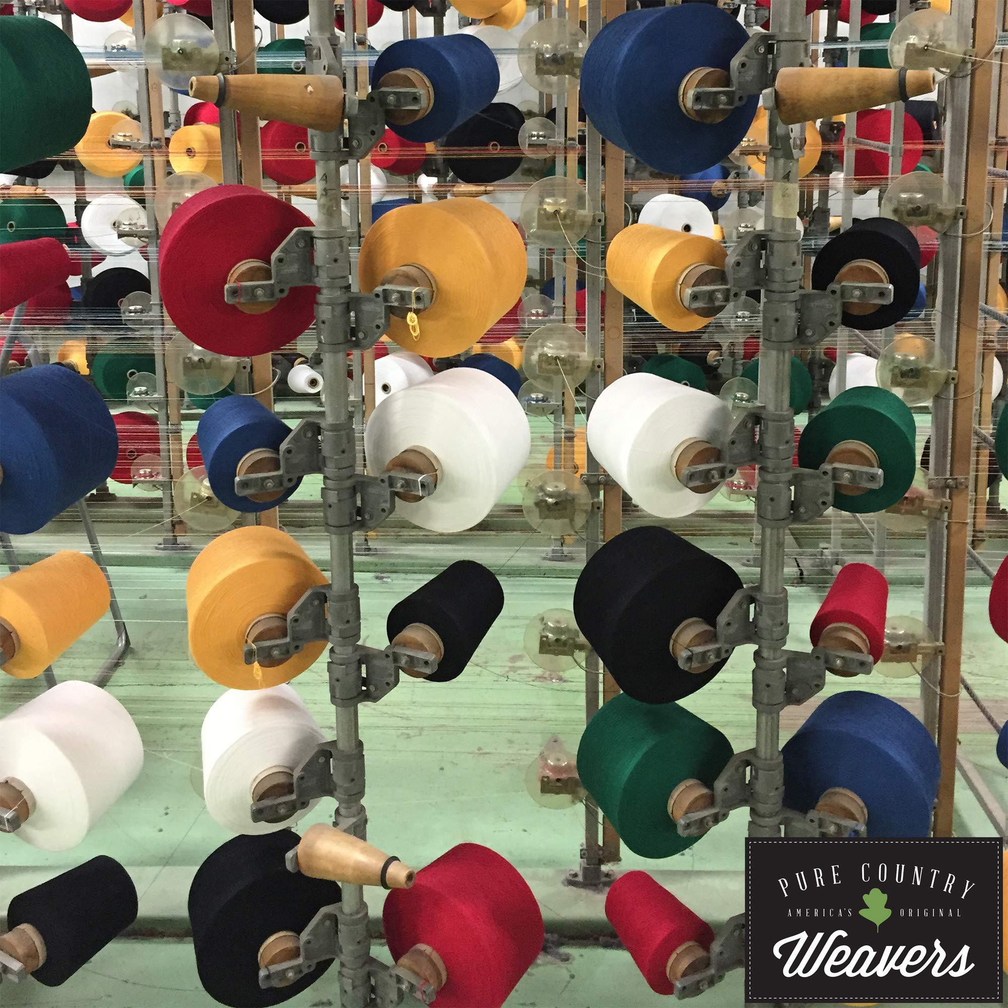 Fine Art Tapestries Godspeed by Edmund Blair Leighton | Woven Tapestry Wall Art Hanging | Medieval Lady with Arthurian Knight | 100% Cotton USA Size 53x40