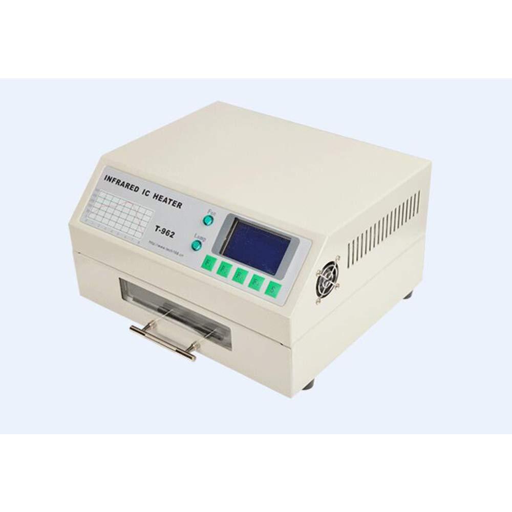 LeTkingok LeTkingok 110V Infrared IC Heater Automatic Reflow Oven SMD BGA Intelligent Reflow Welder 800W