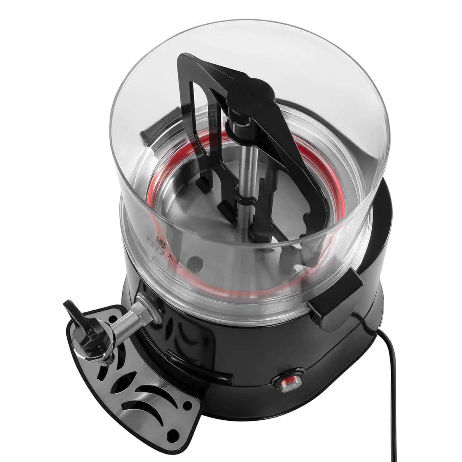 Eastnmythet Eastnmythet Hot Chocolate Dispenser 5L/10L, Commercial Electric Hot Chocolate Maker Machine for Heating Chocolate Coffee Milktea Juice, Chocolate Melting Machine,110V 10L