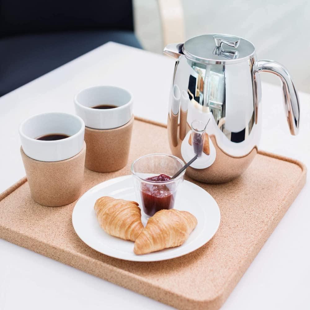 Bodum Bodum 51 oz Columbia Thermal French Press Coffee Maker, Insulated Double Wall Stainless Steel, Chrome