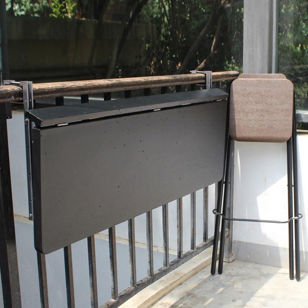 SOYDAN 26Inch Heavy Duty Wooden Folding Counter Stool, Modern Bar Stool with Backrest, Metal Frame, Capacity 150KG/330Lb, High Chair for Home, Outdoor, Kitchen (Size : 1Pc)