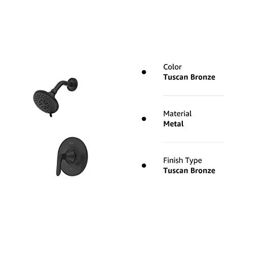Pfister Pfister Weller Shower Only Trim Kit, Valve Not Included, 1-Handle, 2-Hole Install, Tuscan Bronze Finish, LG897WRY