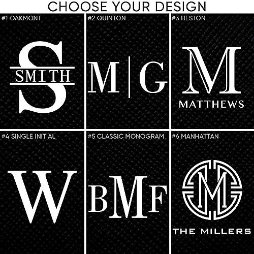 HomeWetBar HomeWetBar Oakmont Personalized Boxed Cognac Glasses Set