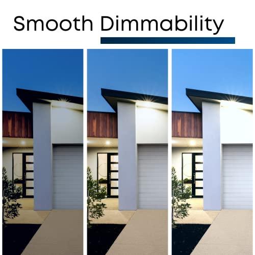 Feit Electric Feit Electric LED PAR30L Bulbs, 75W Equivalent, Dimmable, 3000K Bright White, 750 Lumens, 22 Year Lifetime, E26 Base, PAR30 Flood Lights, Spotlight Bulb,Weatherproof, 2 Pack, PAR30LDM/930CA/2