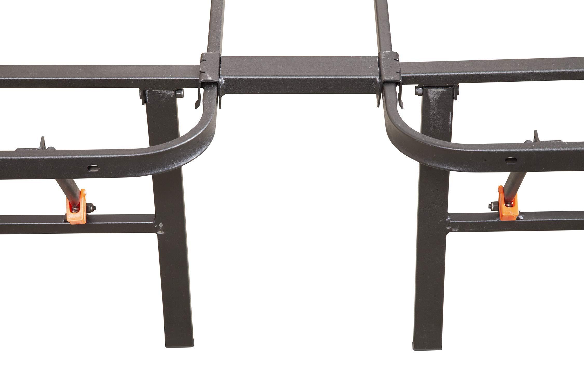 Hollywood Bed Frames Hollywood Bed Frames Bedder Base Platform, Double, Black