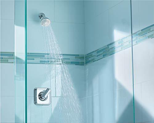 Moen Moen T2812EP Rizon Eco-Performance Posi-Temp Shower Trim, Valve Required, 1.75 GPM Flow Rate, Chrome