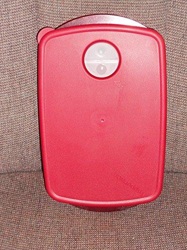 Tupperware Tupperware Rock N Serve Large Shallow Ruby