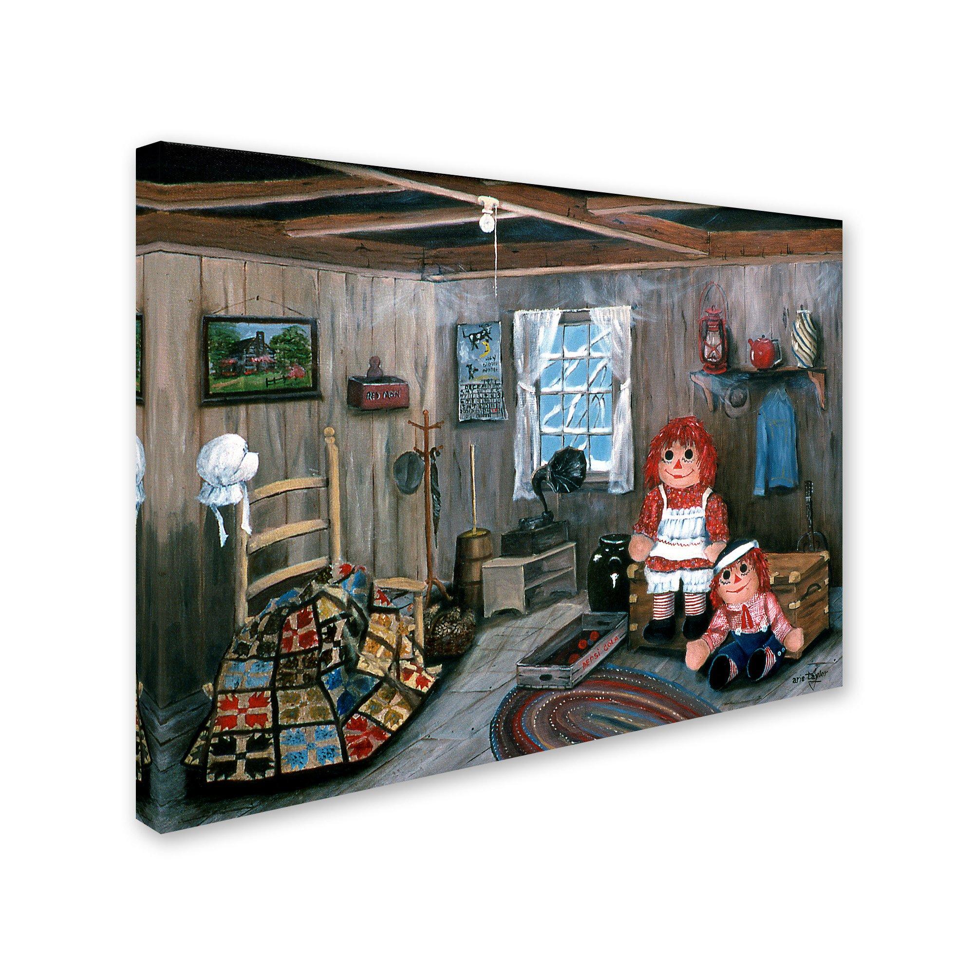 Trademark Fine Art The Attic by Arie Reinhardt Taylor, 35x47-Inch
