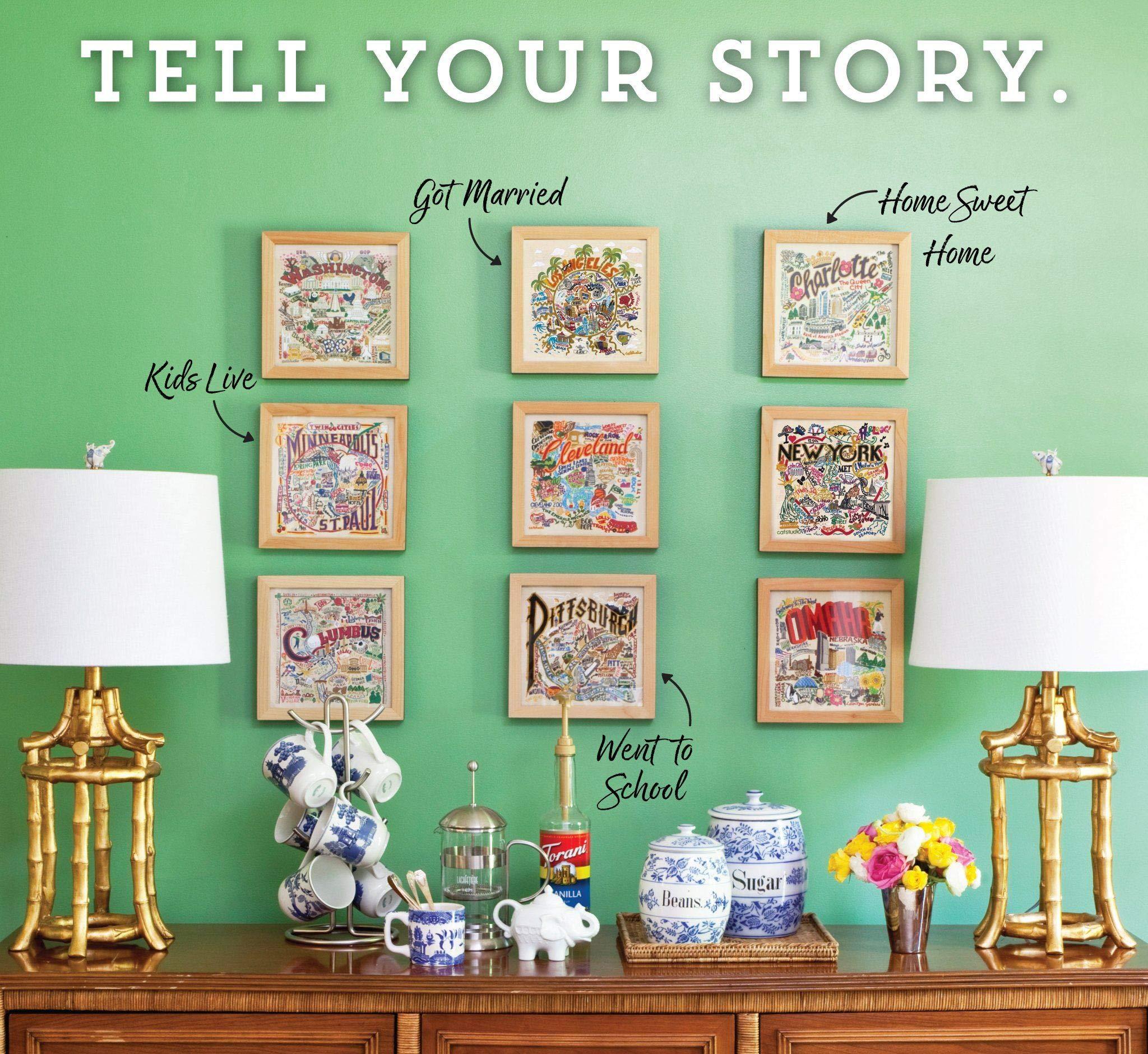 Catstudio Catstudio Florida Fine Art Print | 16\"x16\"