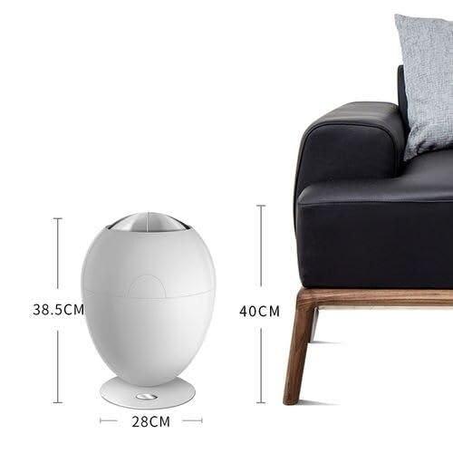 Generic Luxury Smart Automatic Trash Can Eco-Friendly Square Waste Bin Golden