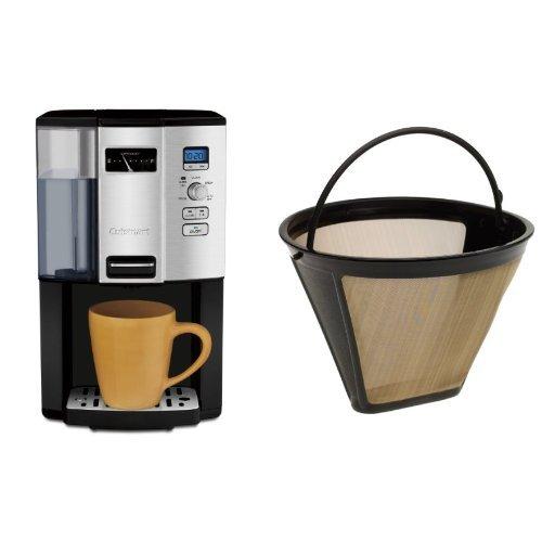 Cuisinart Cuisinart DCC-3000 Coffee-on-Demand 12-Cup Programmable Coffeemaker and Filter Bundle