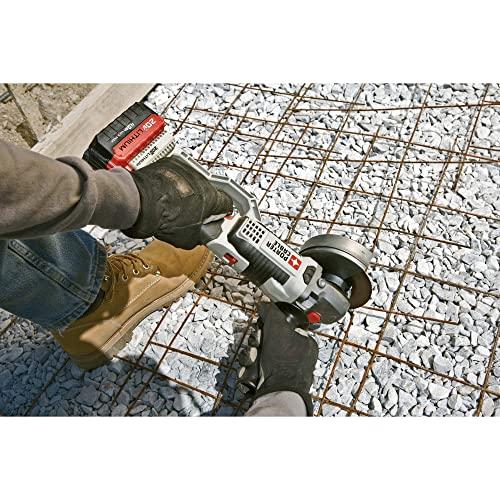 PORTER-CABLE PORTER-CABLE 20V MAX* Angle Grinder Tool, 4-1/2-Inch, Tool Only (PCC761B)