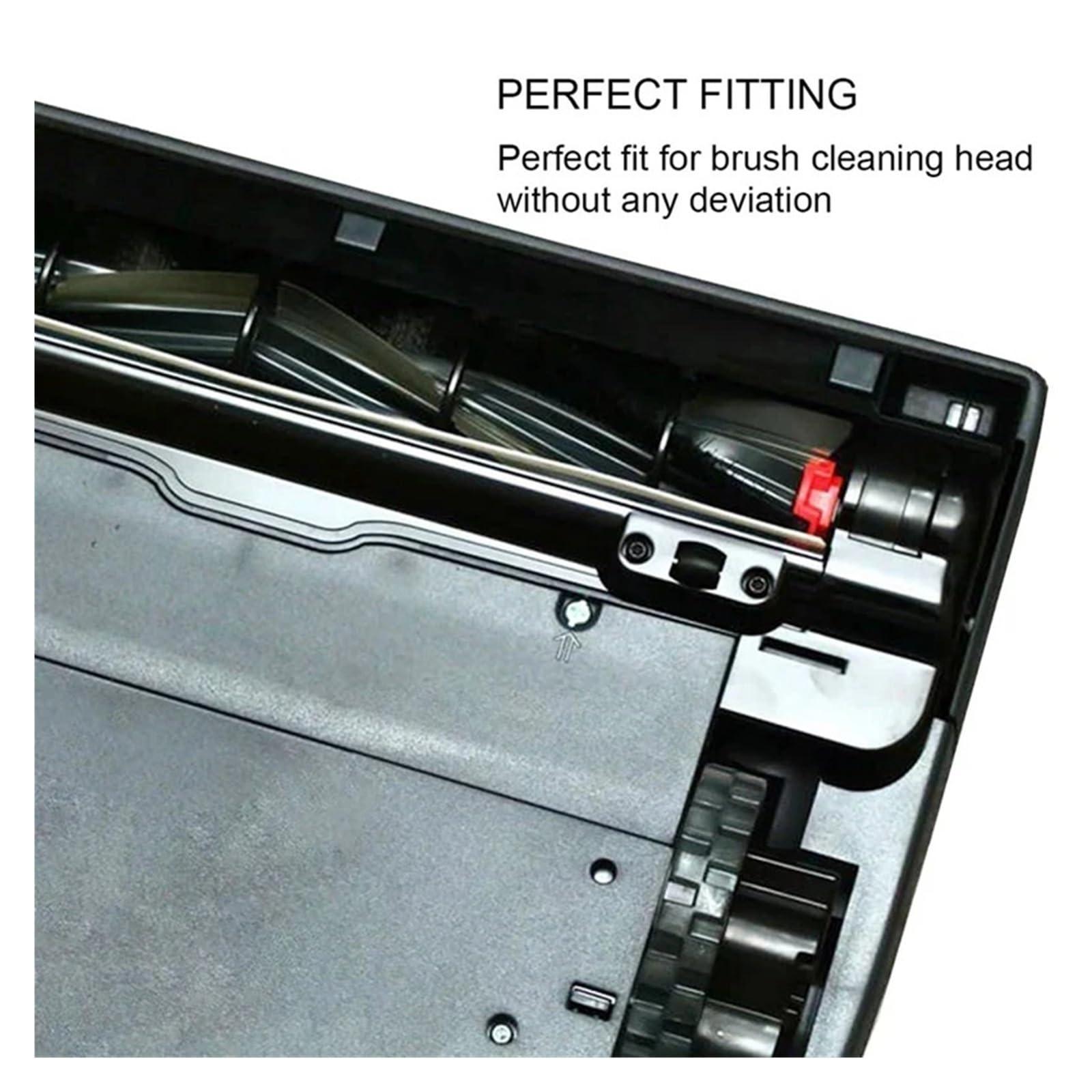 YUGHKBN Compatible For Neato Compatible For Botvac Connected Series D10, D9, D8, D3, D4, D5, D6, D7 Compatible For Botvac D Series D75, D80, D85 Robot Vacuum Cleaner Parts Replacement Brush Main Brush Drum Br